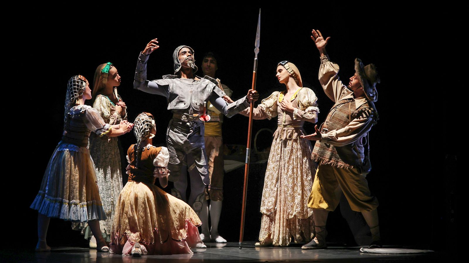 Imágenes del Ballet Nacional de Cuba en Jerez