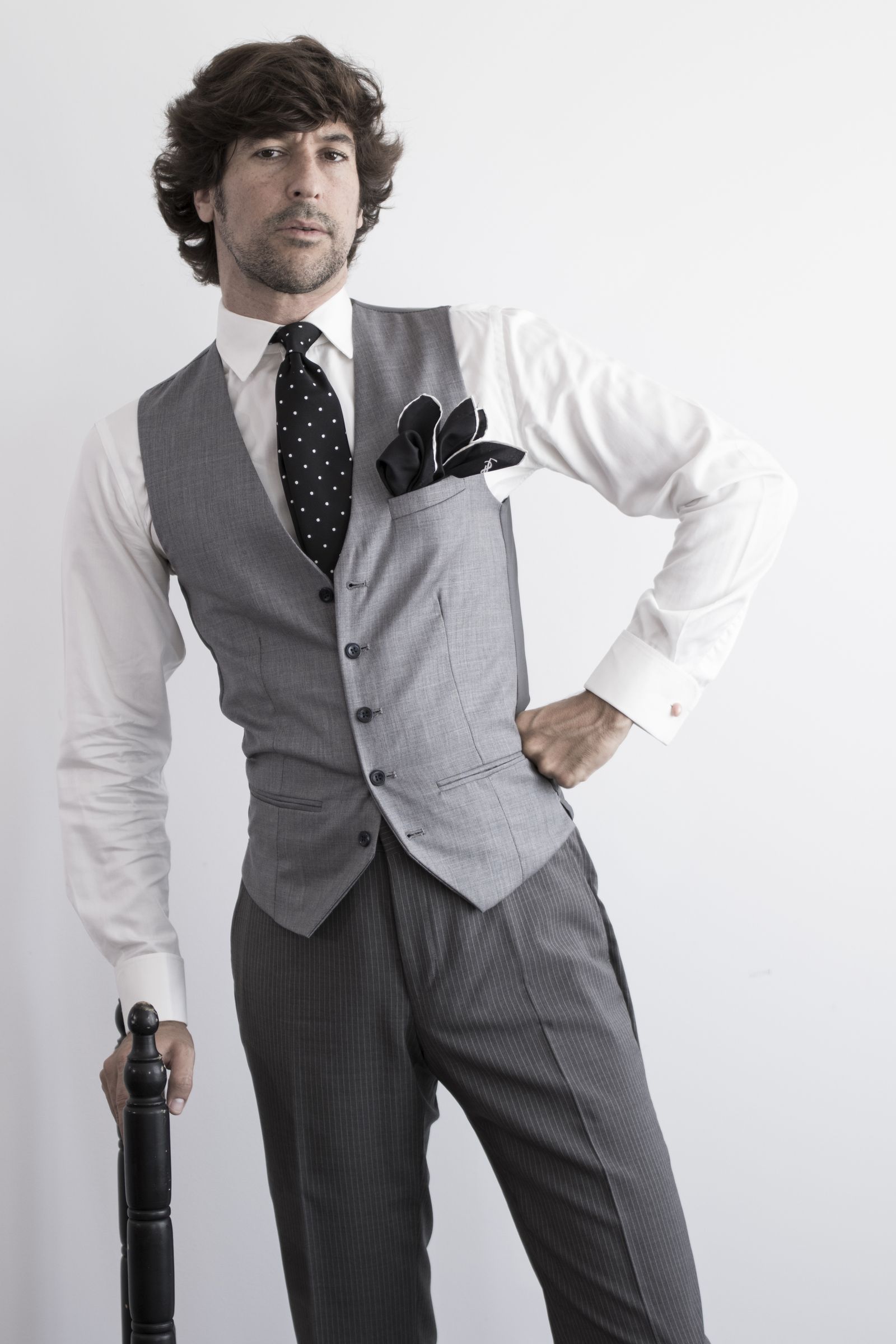 Manuel Lombo actúa en el Palacio de Congresos de Granada.