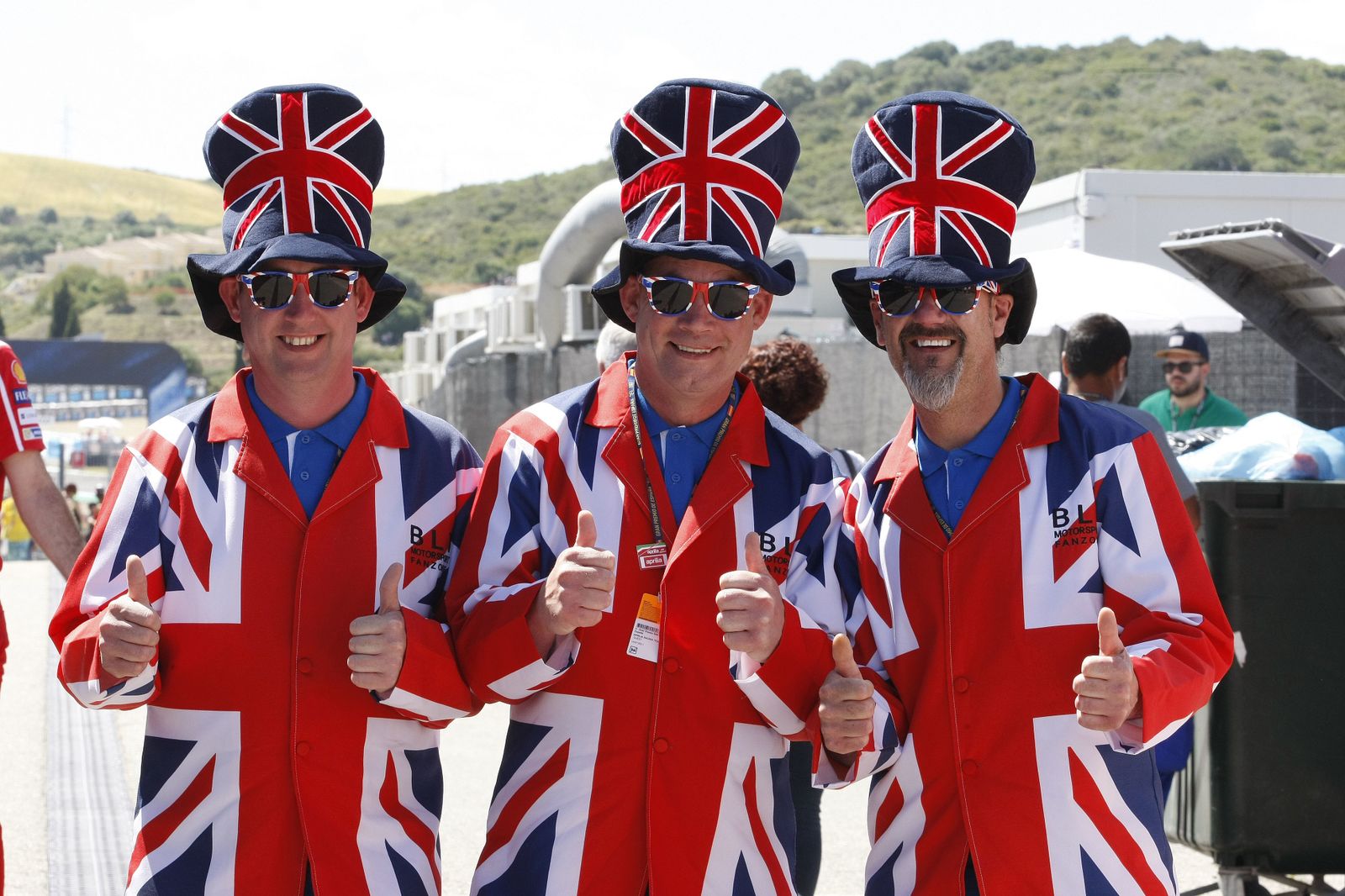 Las imágenes de la segunda jornada del GP de España