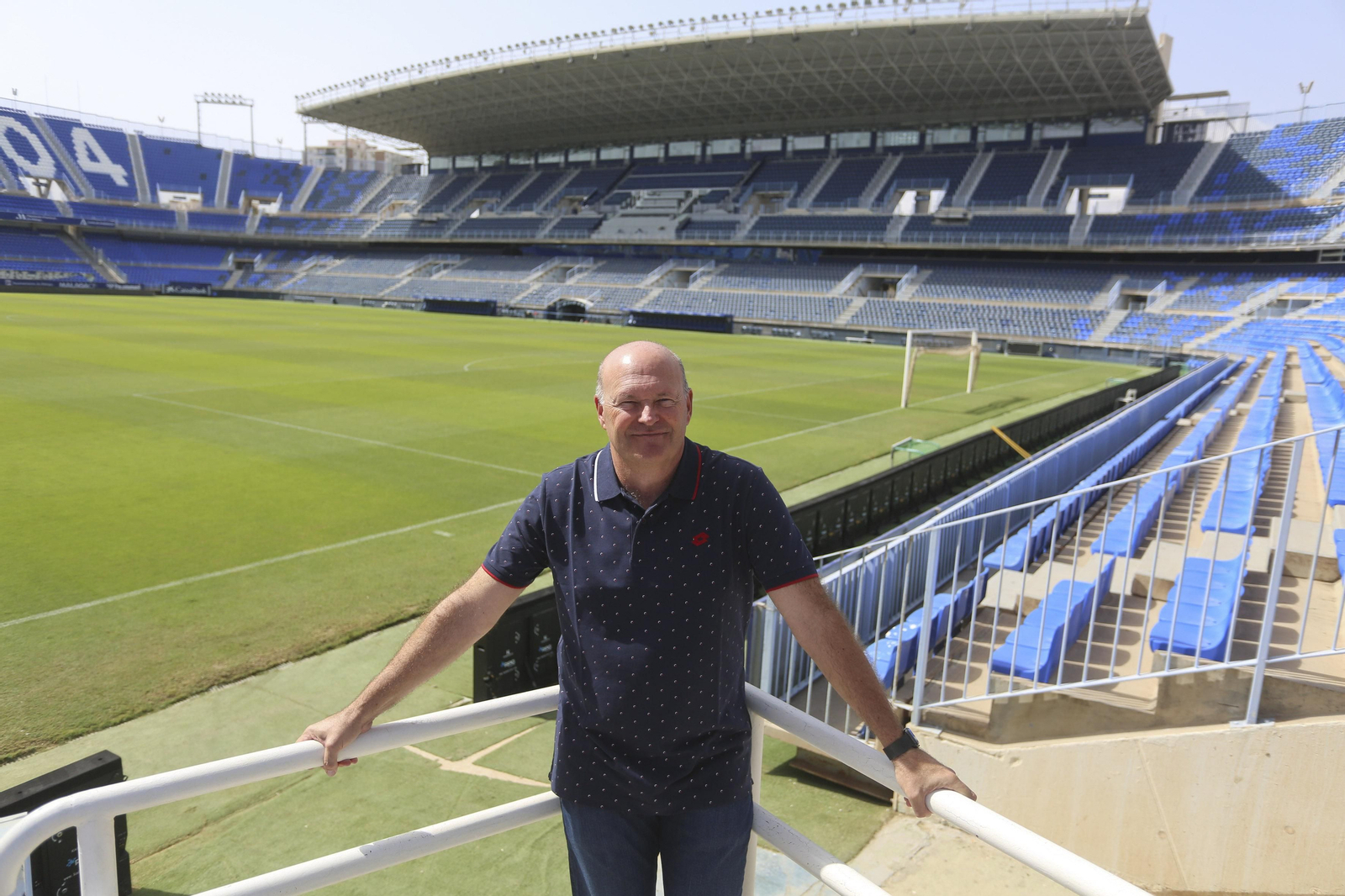 Las fotos de la entrevista a Pepe Mel Las fotos de la entrevista a Pepe Mel