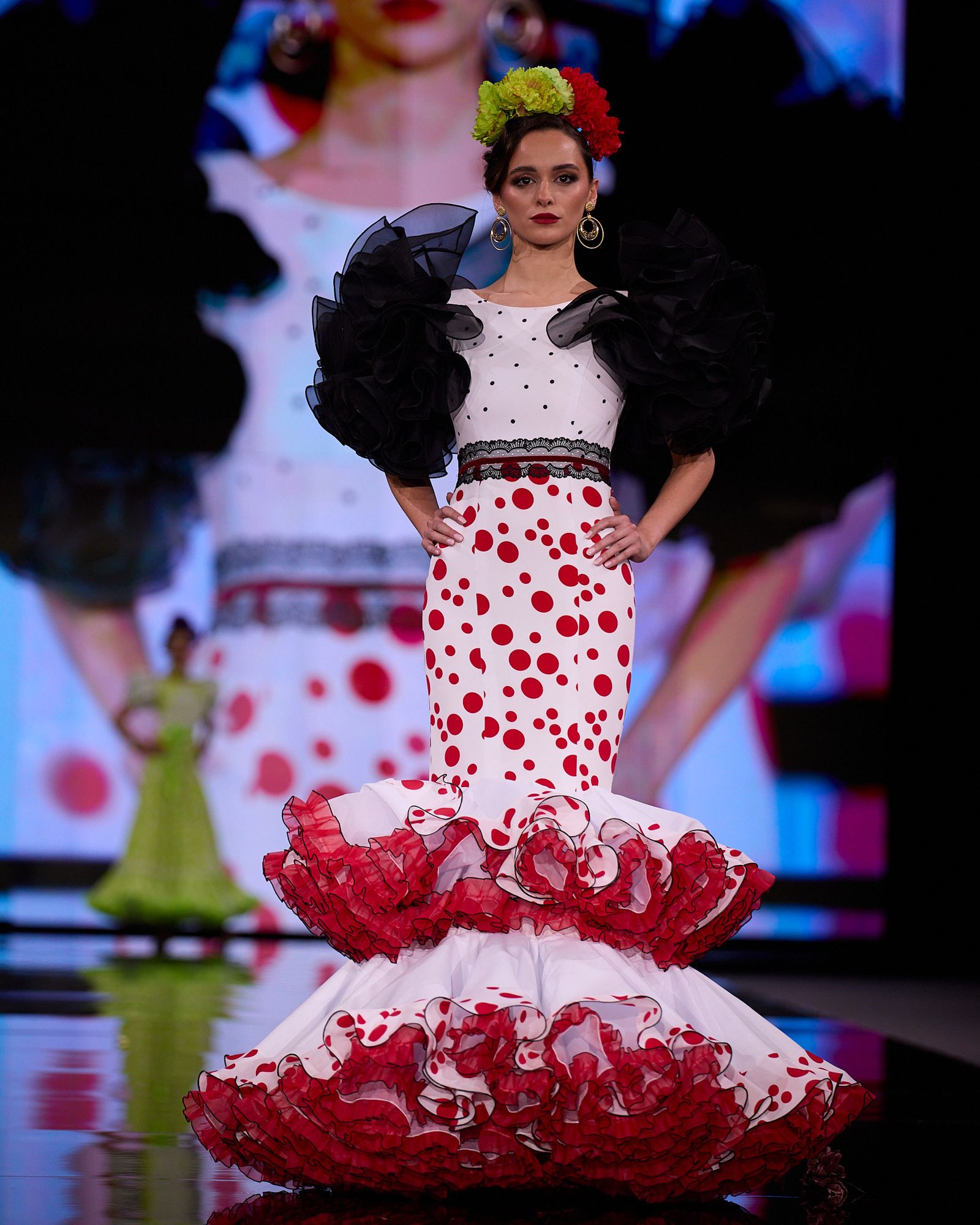 El desfile de Yolanda Rivas en Simof 2026, todas las fotos