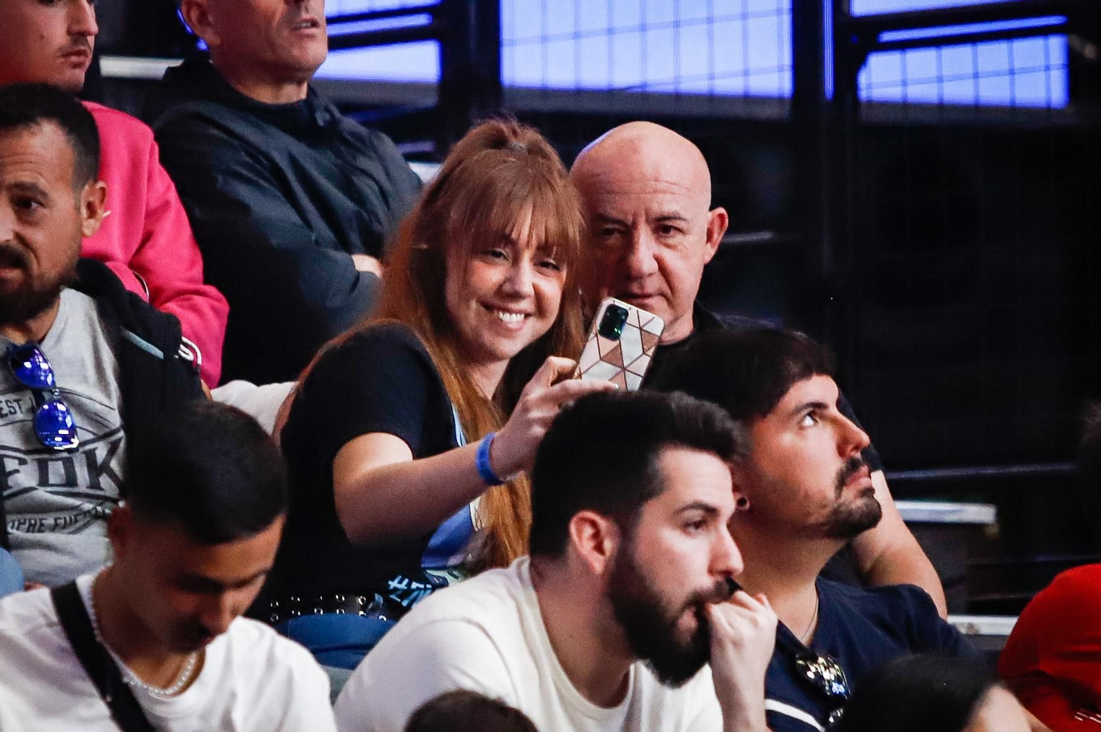 Las mejores imágenes de la jornada de octavos de final del World Padel Tour en el Palacio