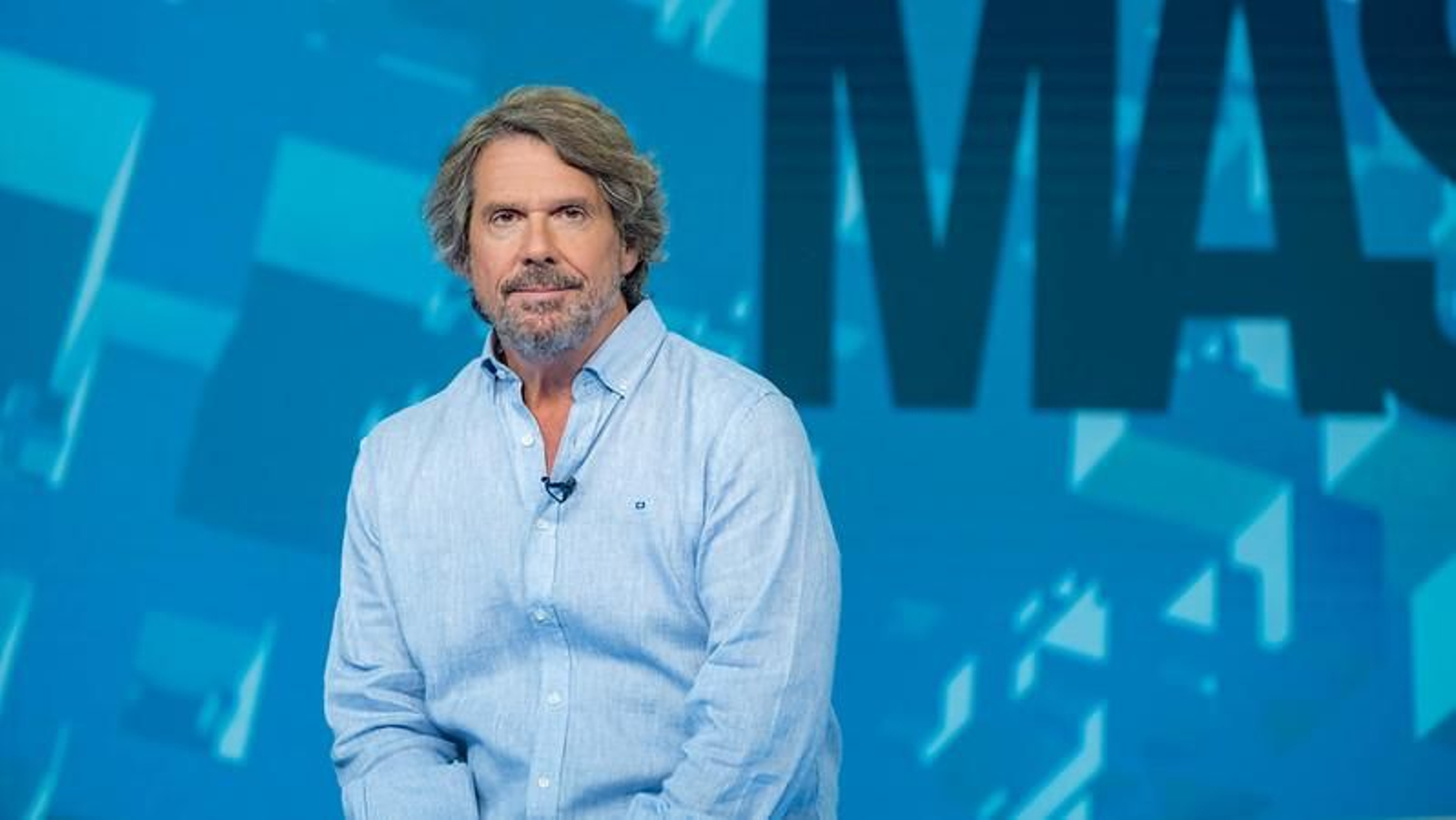 Teodoro León Gross en el plató de 'Mesa de Análisis'