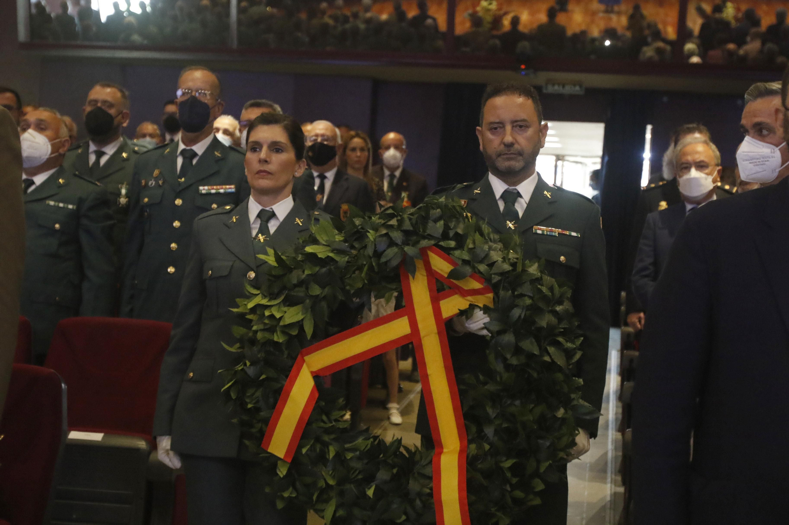 La celebración en Córdoba del 178 aniversario de la Guardia Civil, en imágenes.
