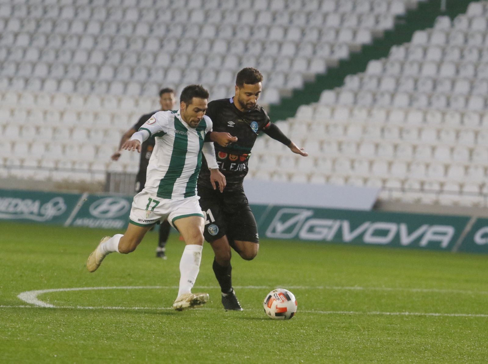 Las fotos de la victoria del Córdoba CF ante El Ejido