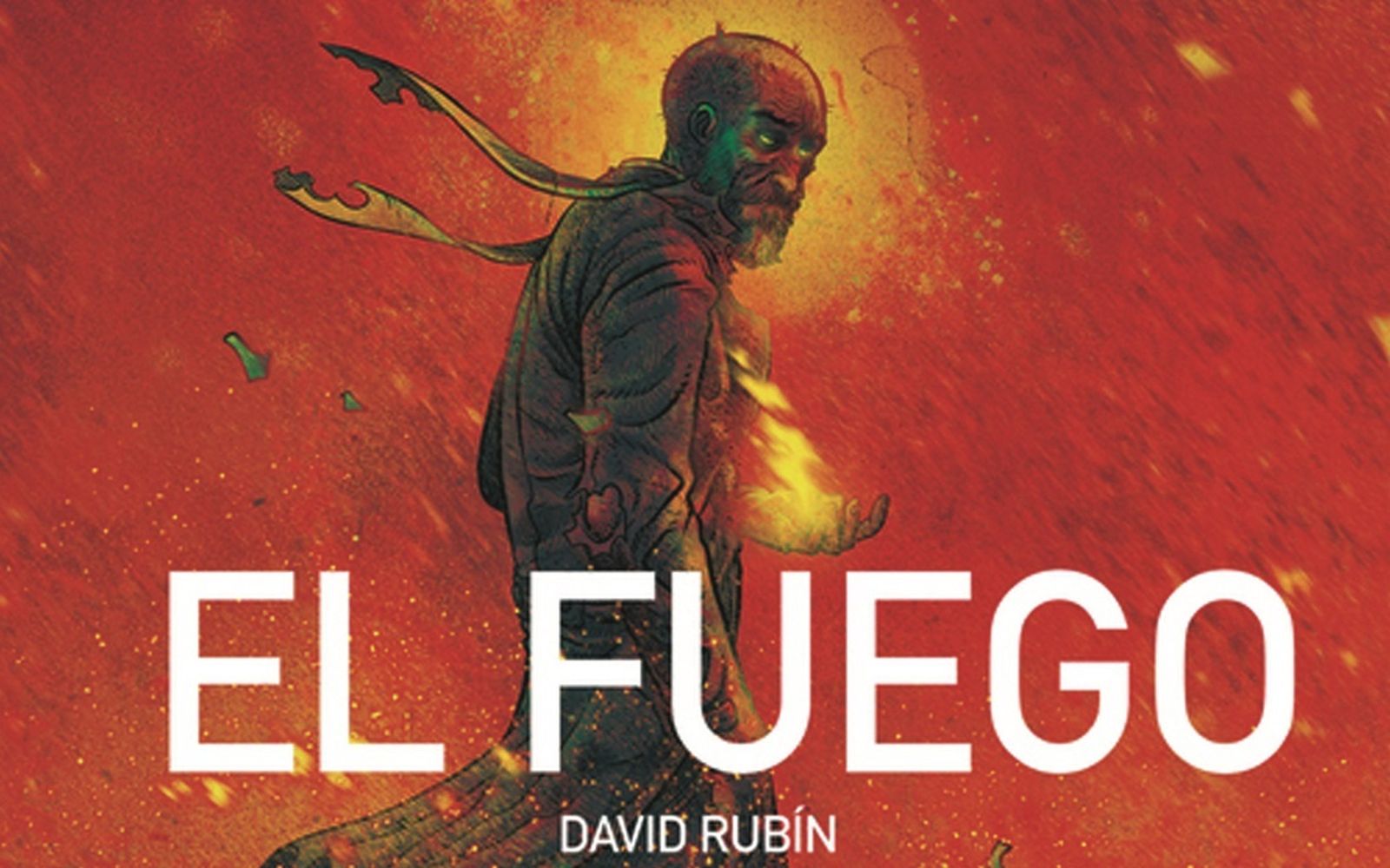 Portada de 'El Fuego'.