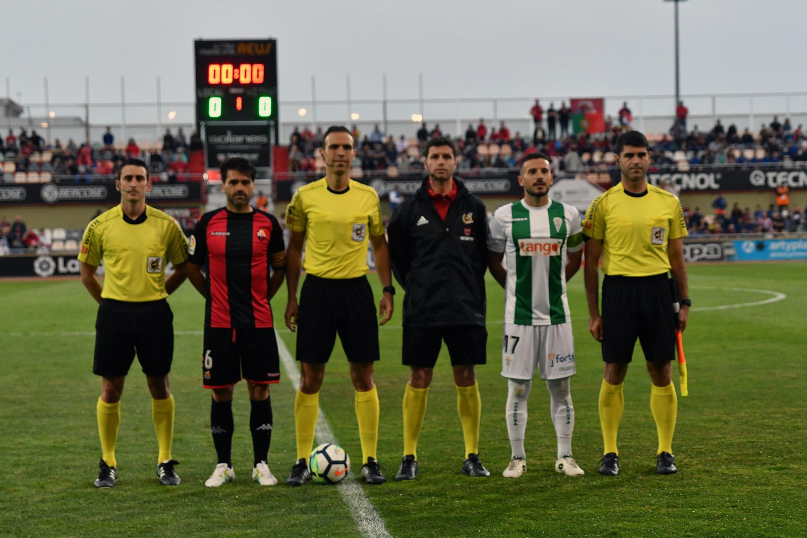 El Reus Deportiu-Córdoba, en imágenes