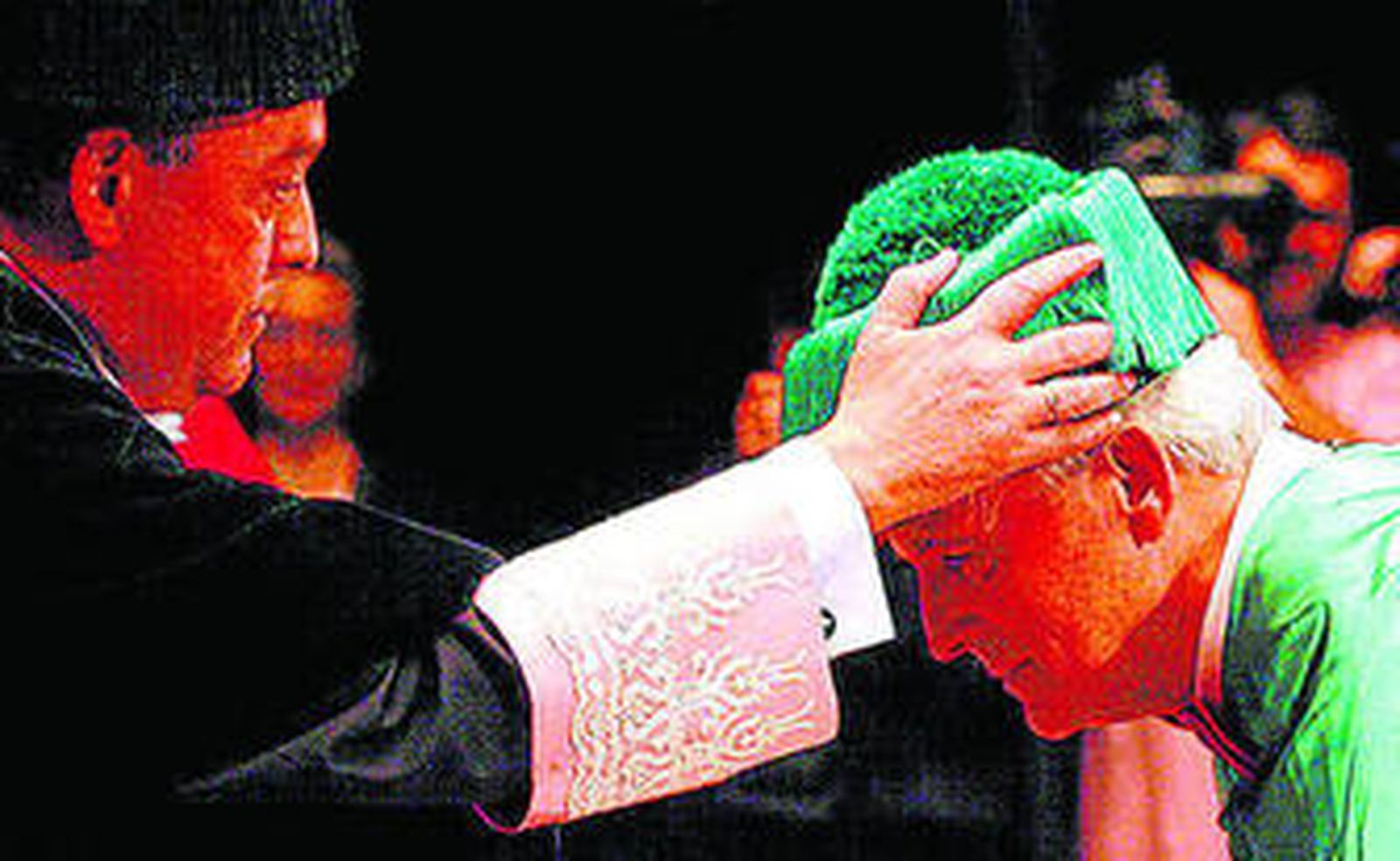 Ramírez Heredia, durante su investidura como Honoris Causa en 2008.