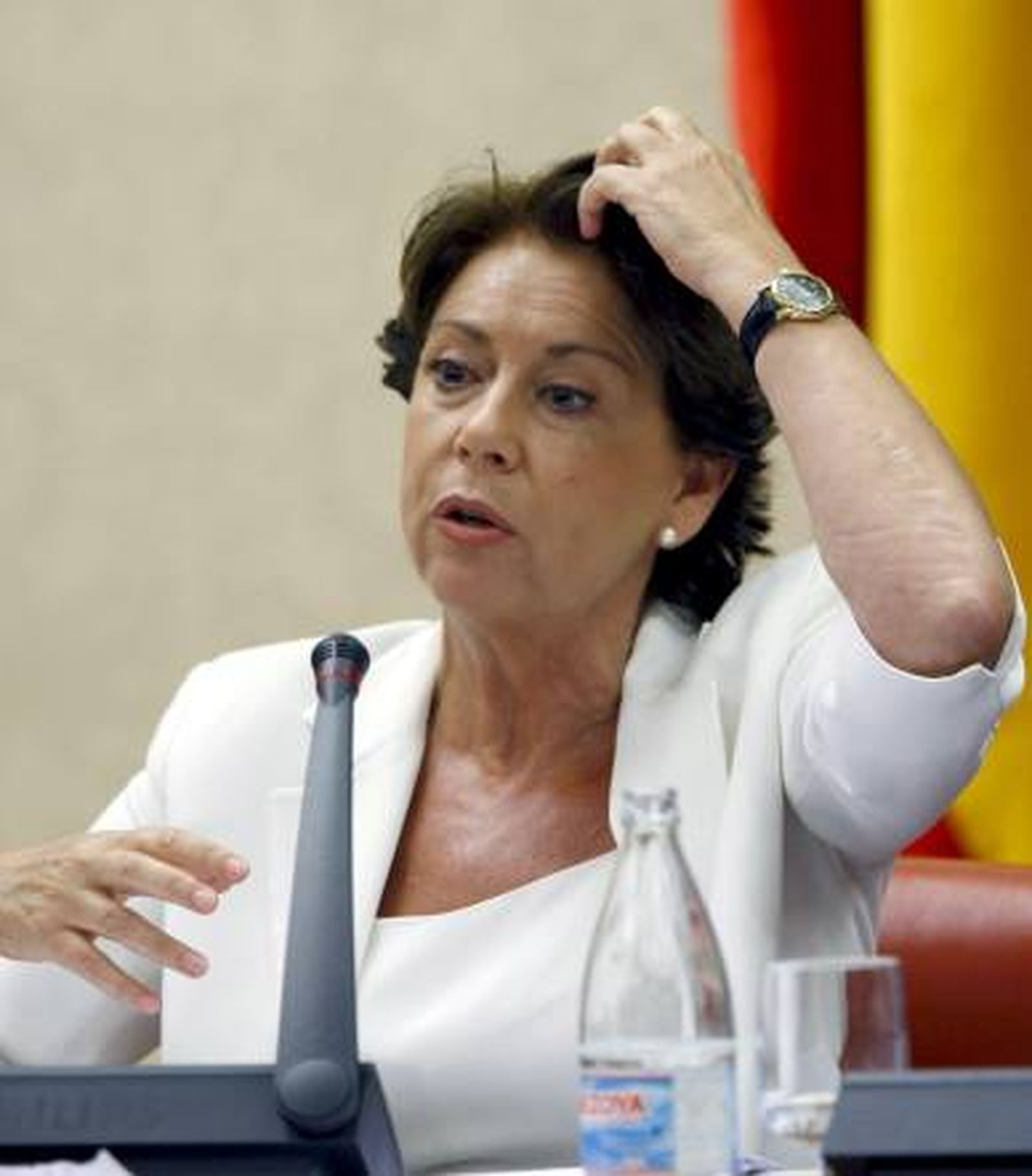 Álvarez reconoce que Spanair se planteó cambiar el avión tras los primeros problemas