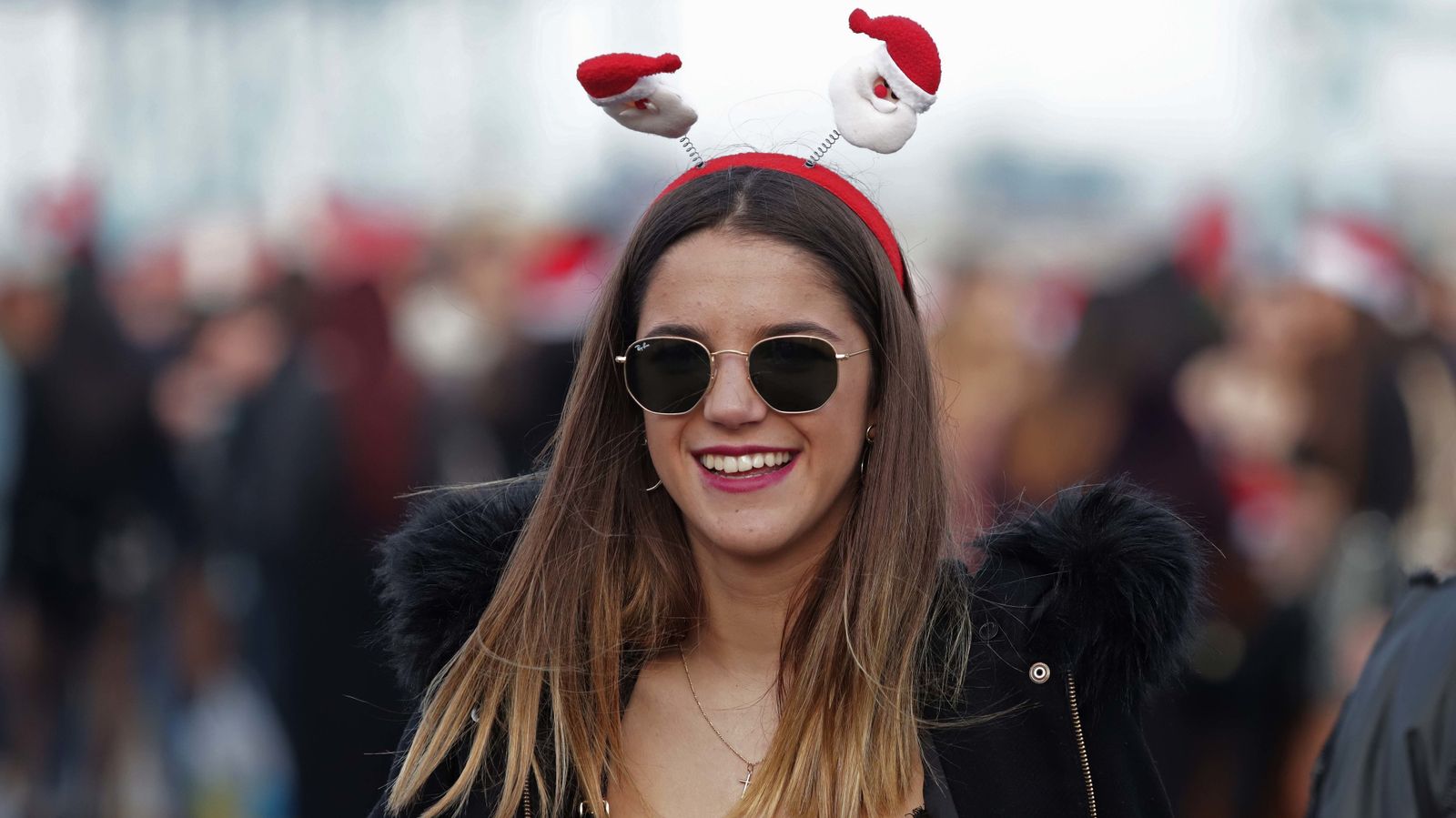 Celebración del 24 de diciembre en el Campo de Gibraltar