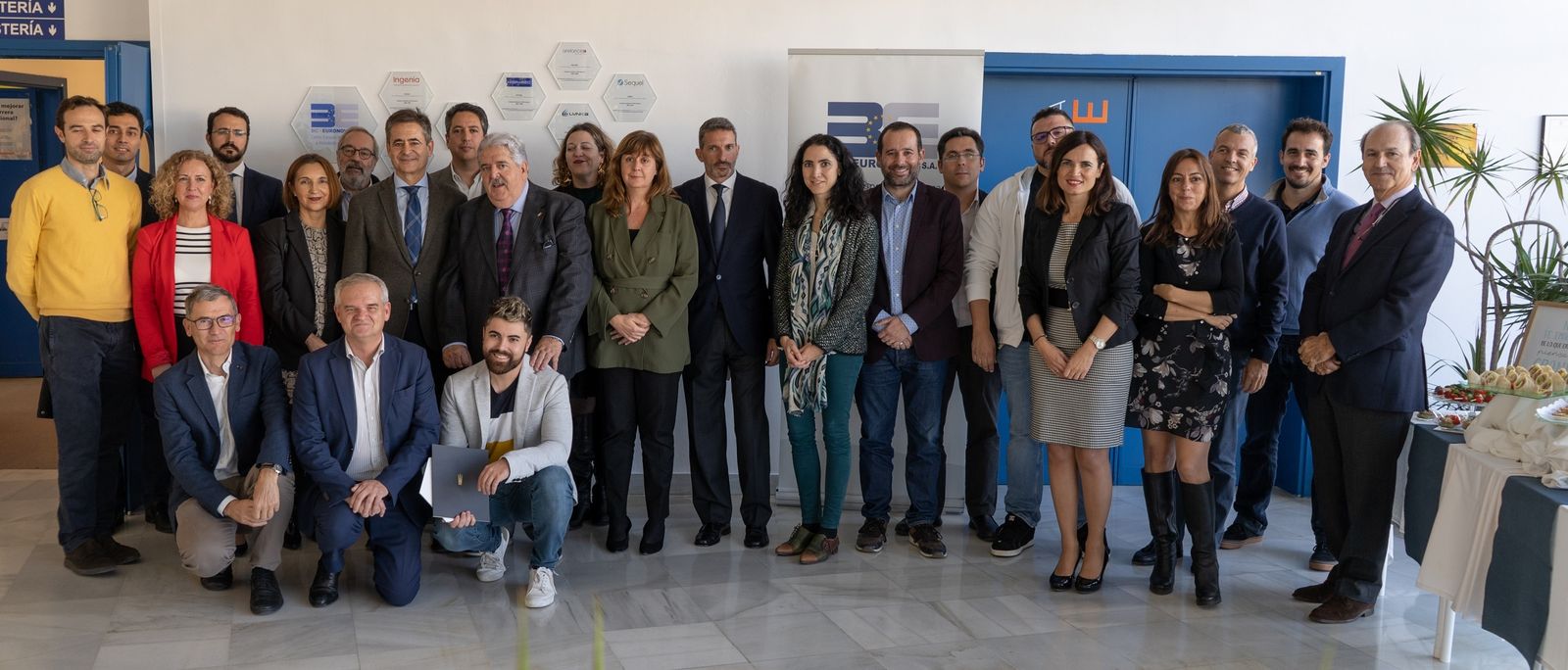 Reconocimiento a siete empresas con trayectoria internacional de Bic Euronova.