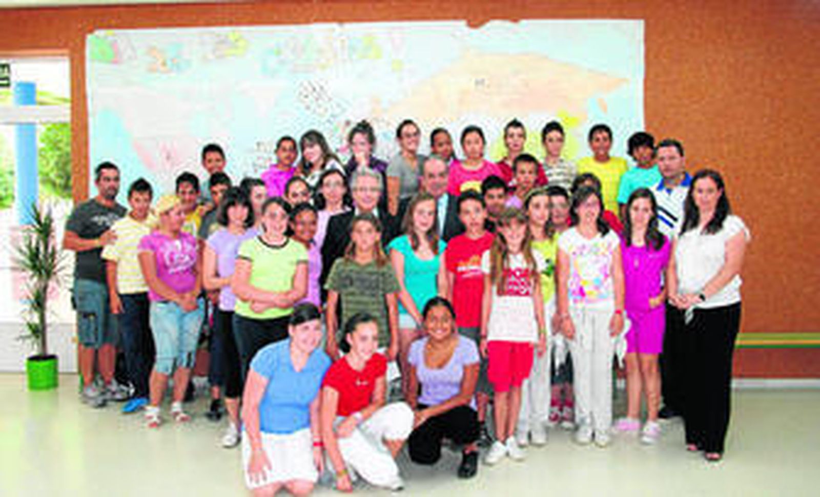 Escolares de Mojácar se apuntan a no fumar