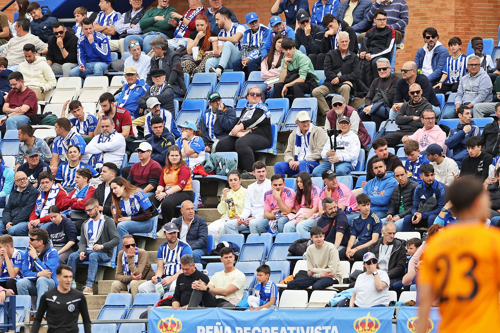 Búscate en el Recreativo de Huelva-Real Madrid Castilla