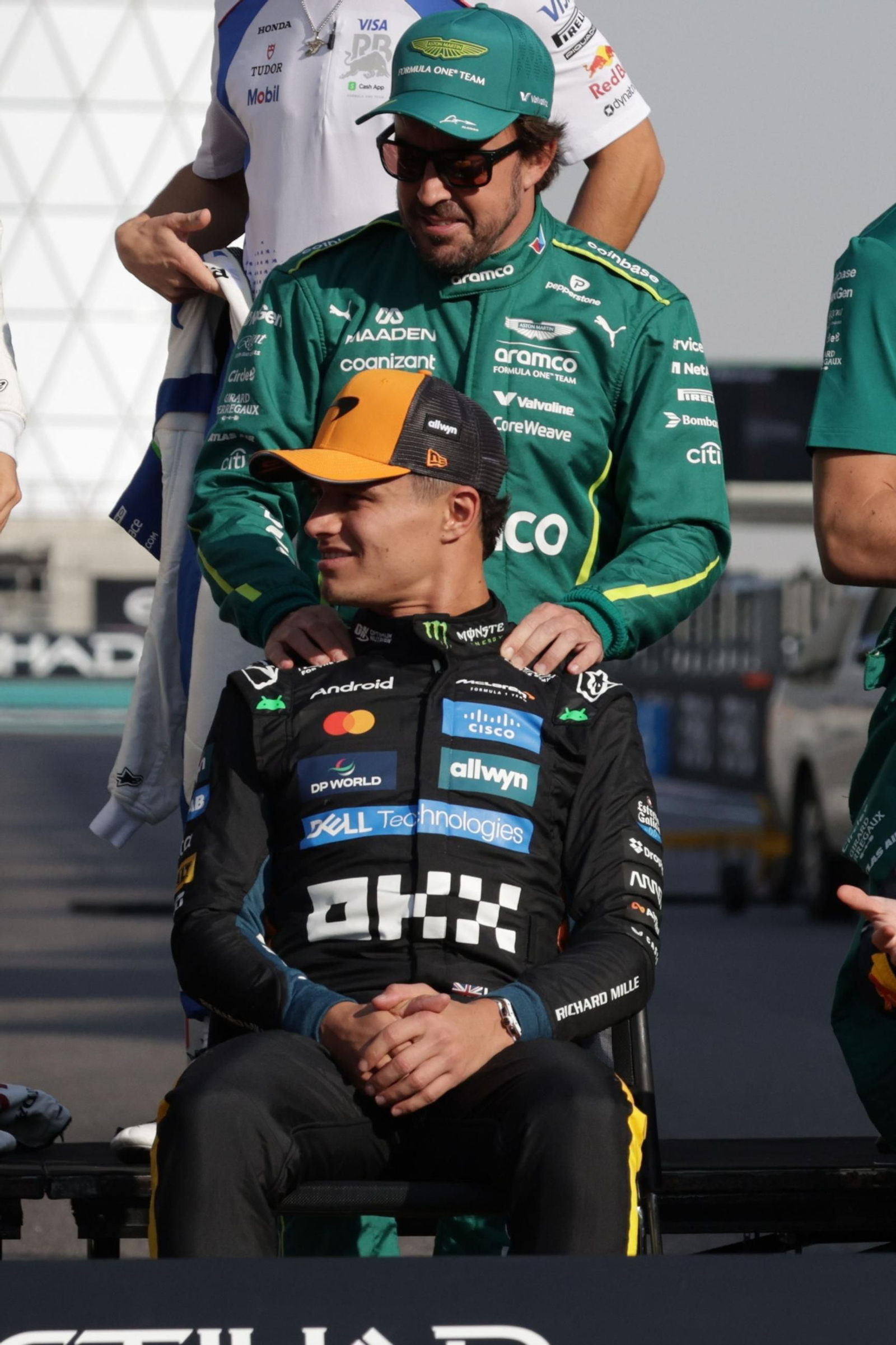 Las fotos del título mundial de Lando Norris en la Fórmula 1