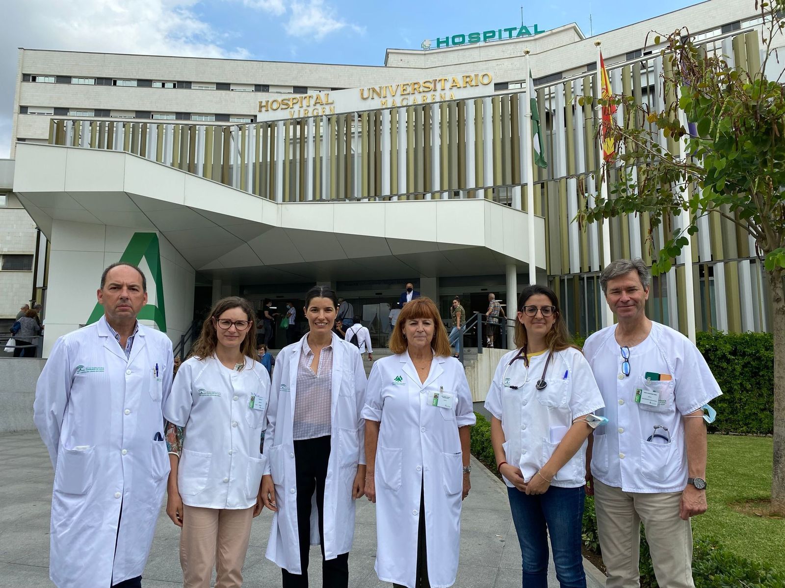 Equipo multidisciplinar Nefrología y Enfermedades Infecciosas.