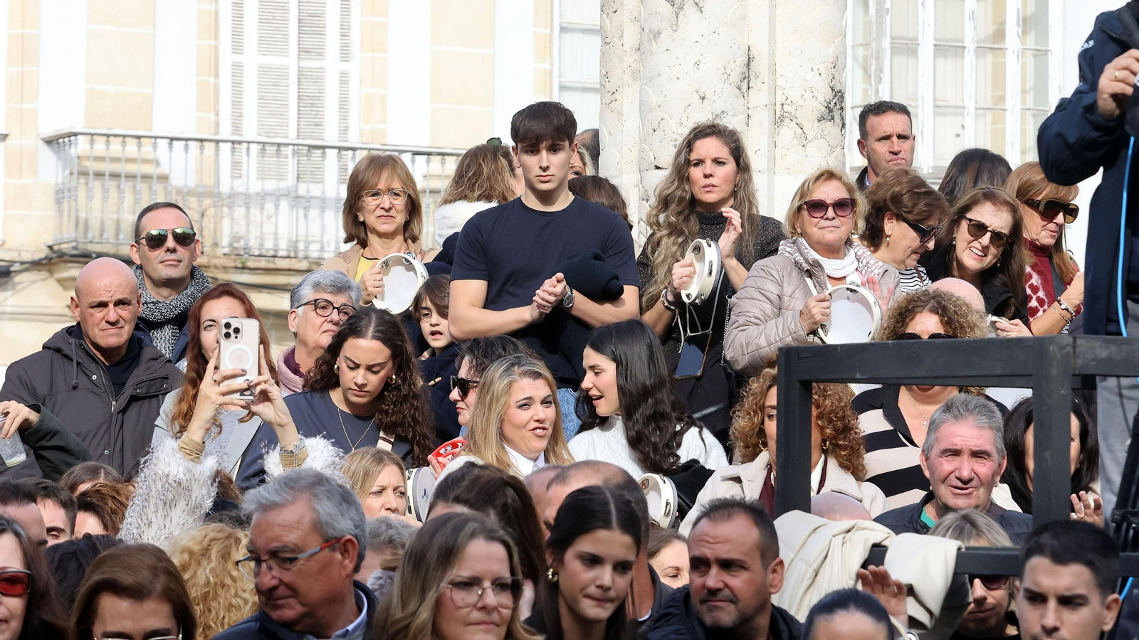 Imágenes de la zambomba BIC en Jerez