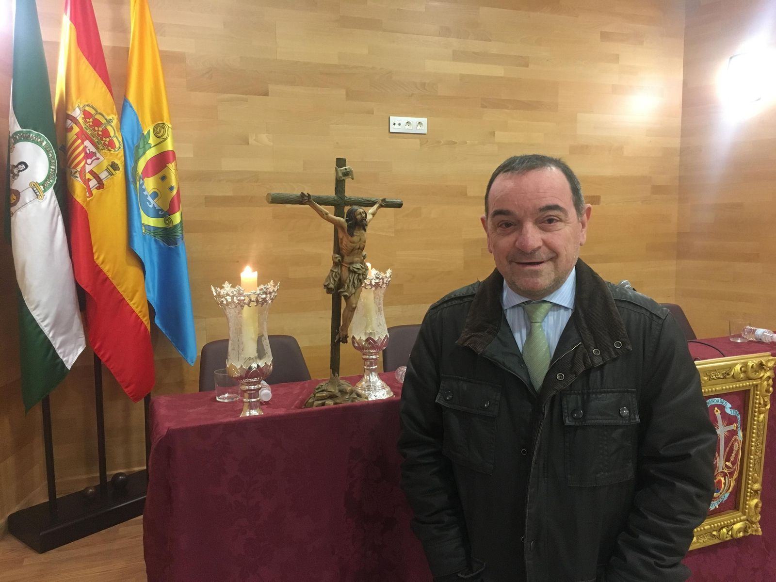Juan Carlos Vadillo, Pregonero Oficial de la Semana Santa de Algeciras.