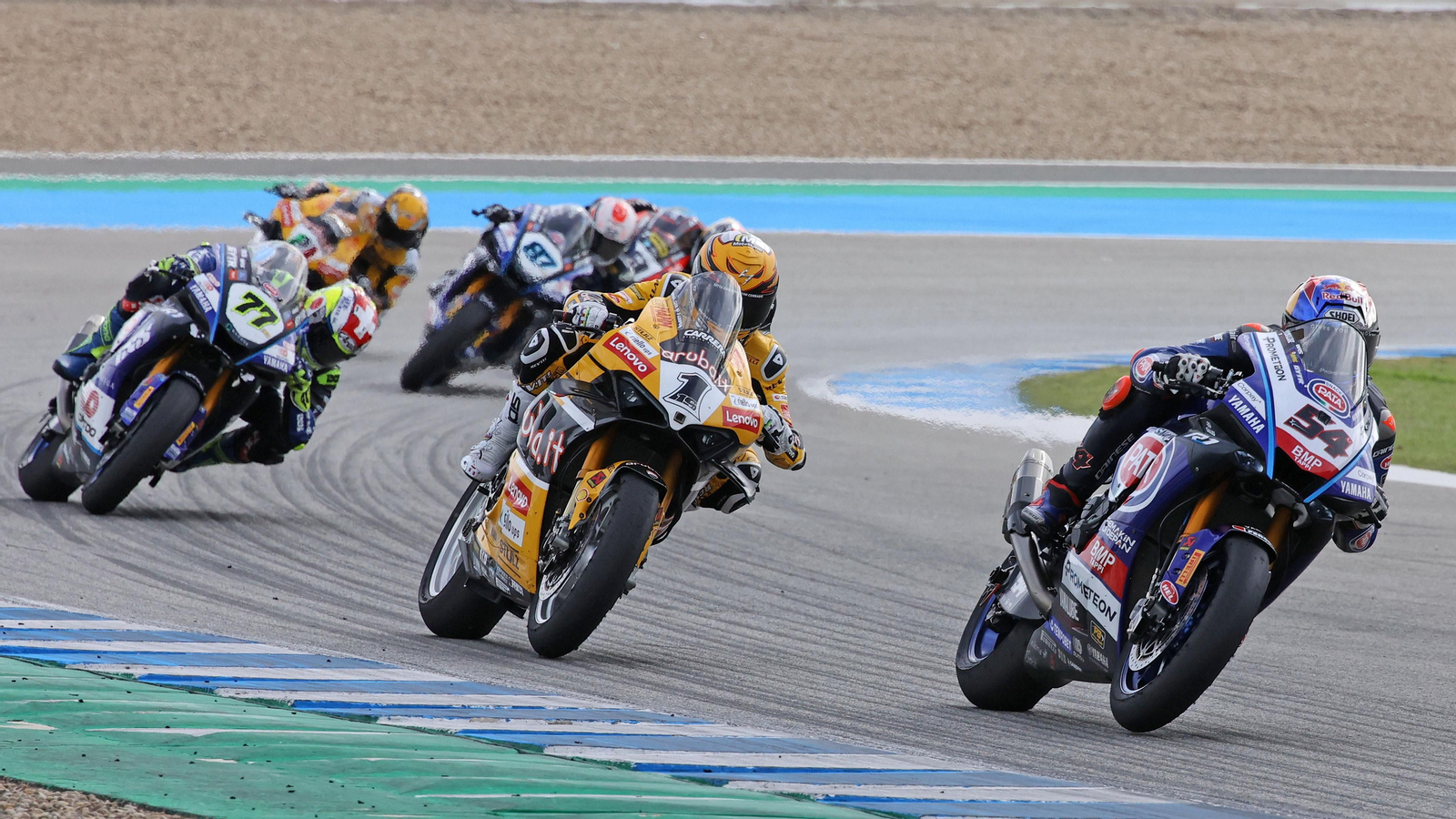 Último día de SBK en el Circuito de Jerez - Ángel Nieto