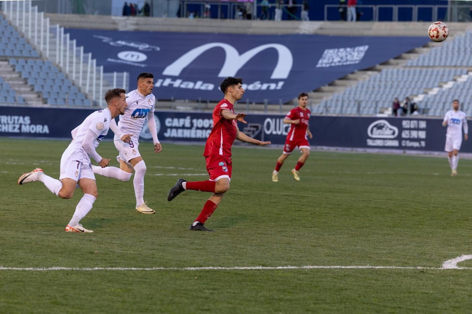 Las imágenes de la derrota del Real Jaén ante el CF Motril