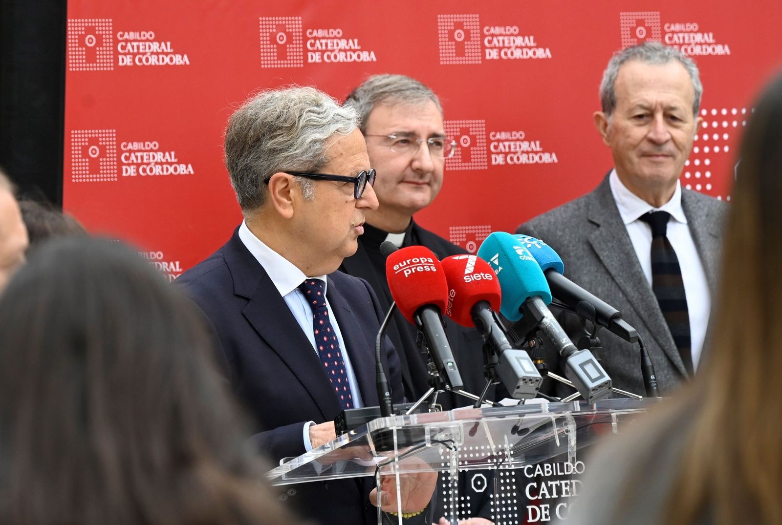 La inauguración del centro de recepción de la Mezquita-Catedral de Córdoba, en imágenes