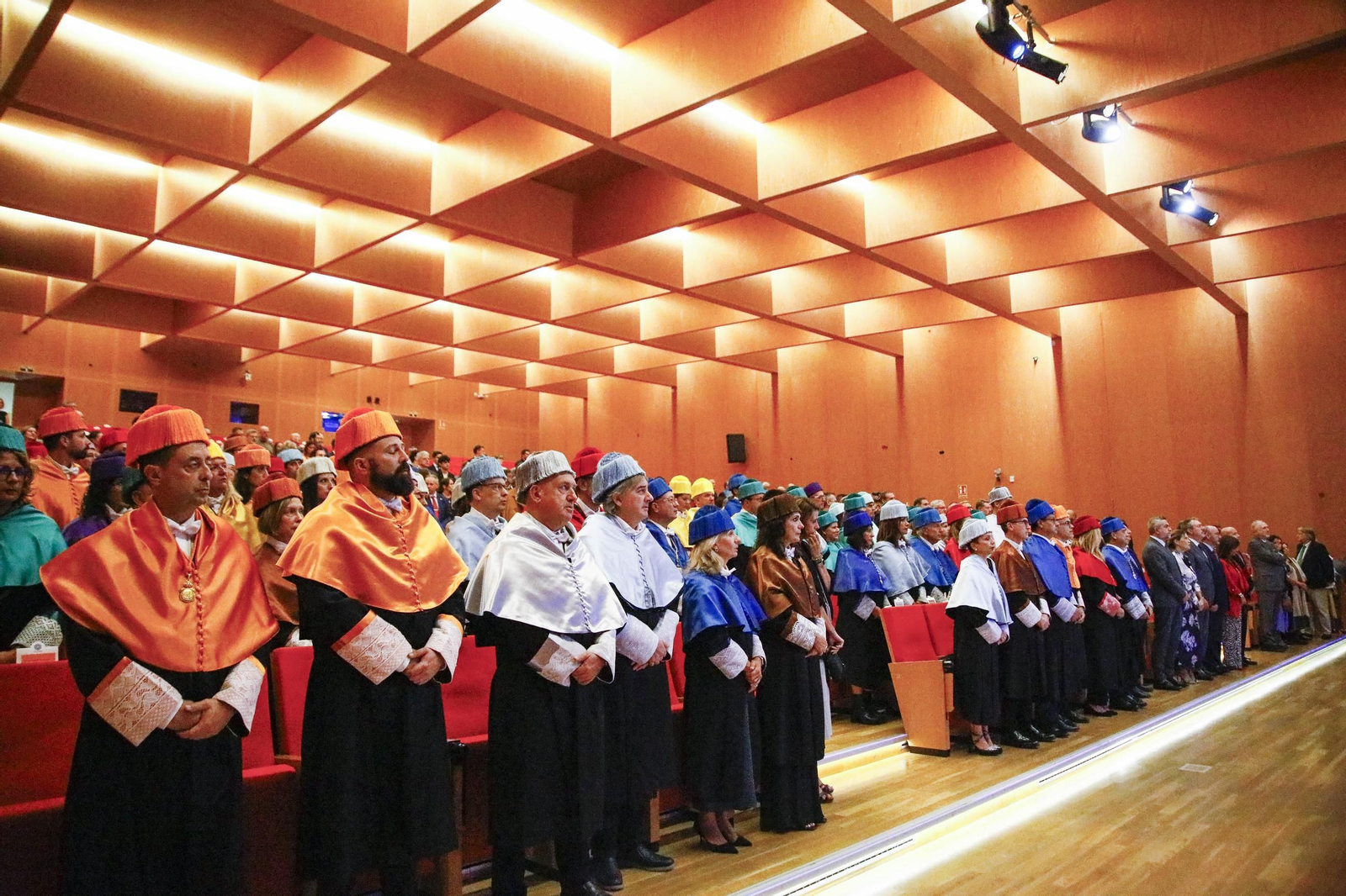 Las mejores imágenes de inauguración en el curso académico 2024-2025 de la Universidad de Almería