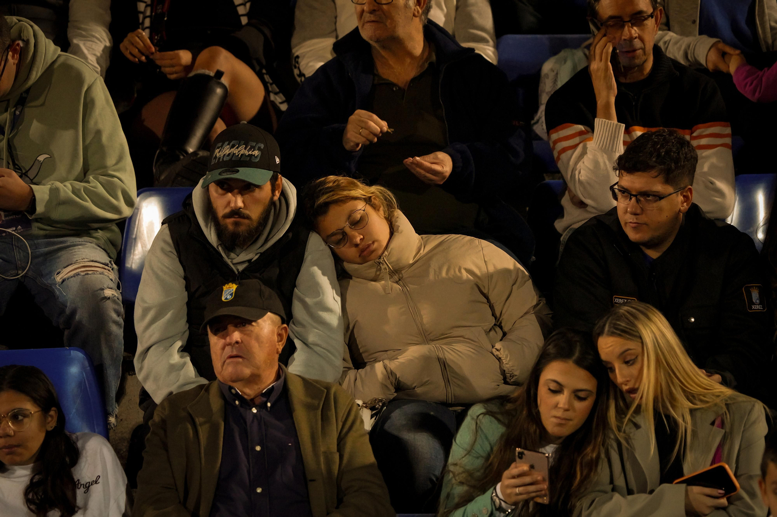 Búscate en el partido del Xerez CD - Puente Genil