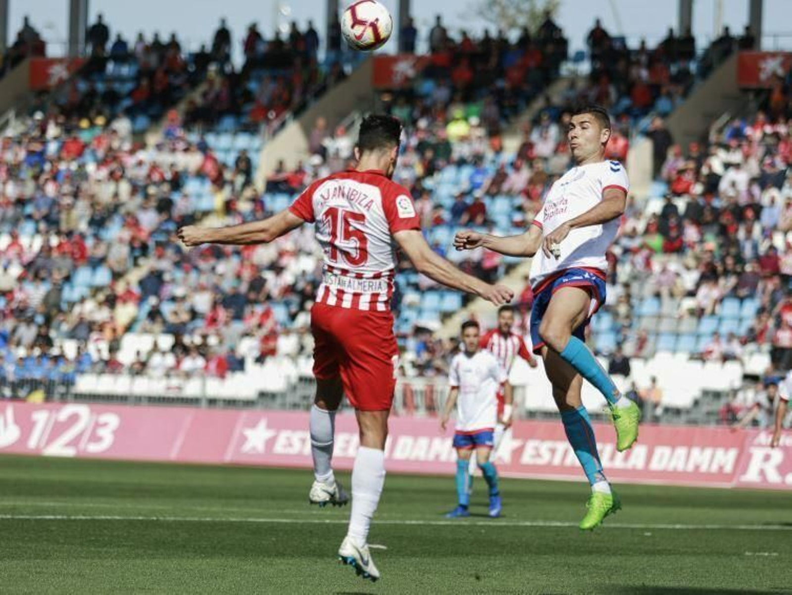 Ibiza, muy mal esta tarde, despeja de cabeza.