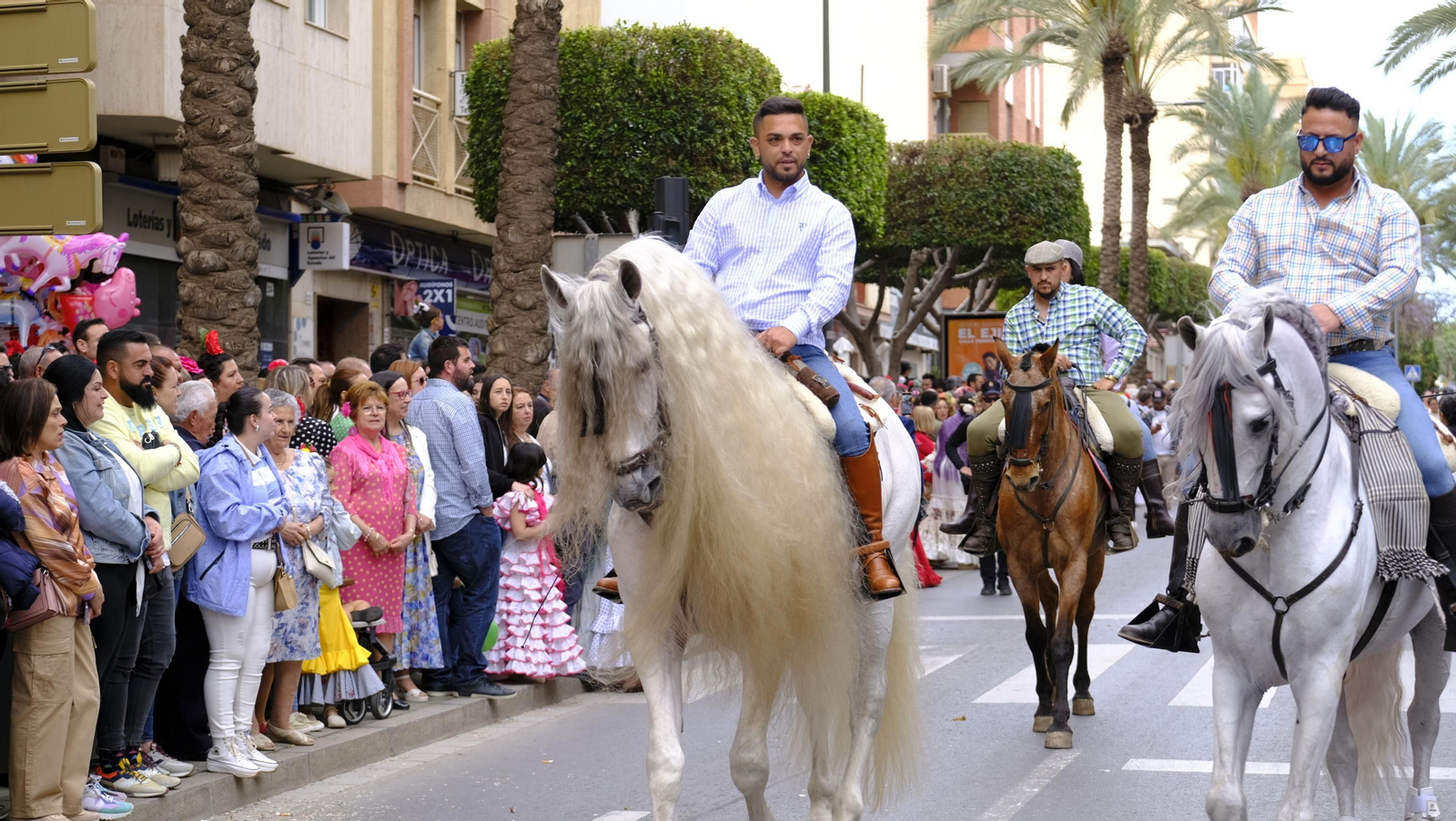 Las mejores imágenes de la procesión de San Marcos en Ejido
