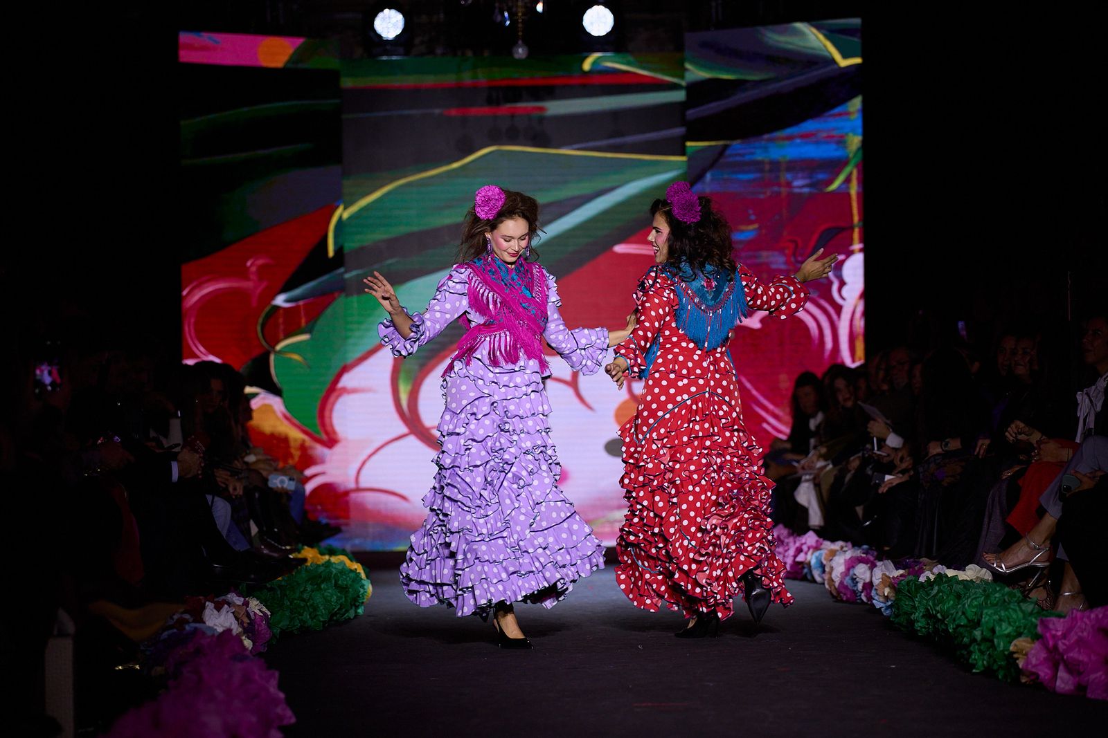 El desfile de Rocío Olmedo en We Love Flamenco 2026, todas las fotos