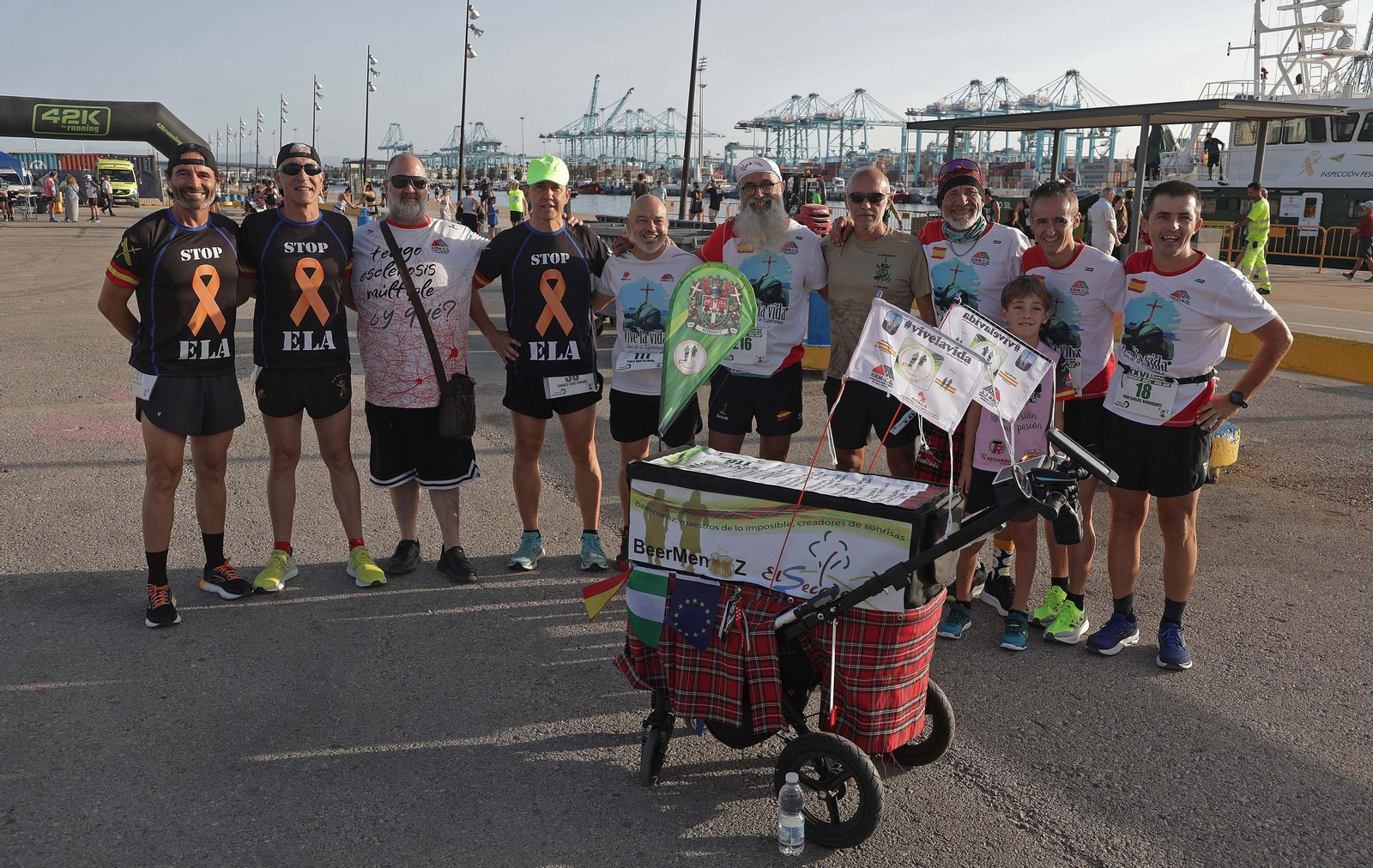 Fotos de la XXVI Carrera Popular 'Virgen del Pilar' en Algeciras
