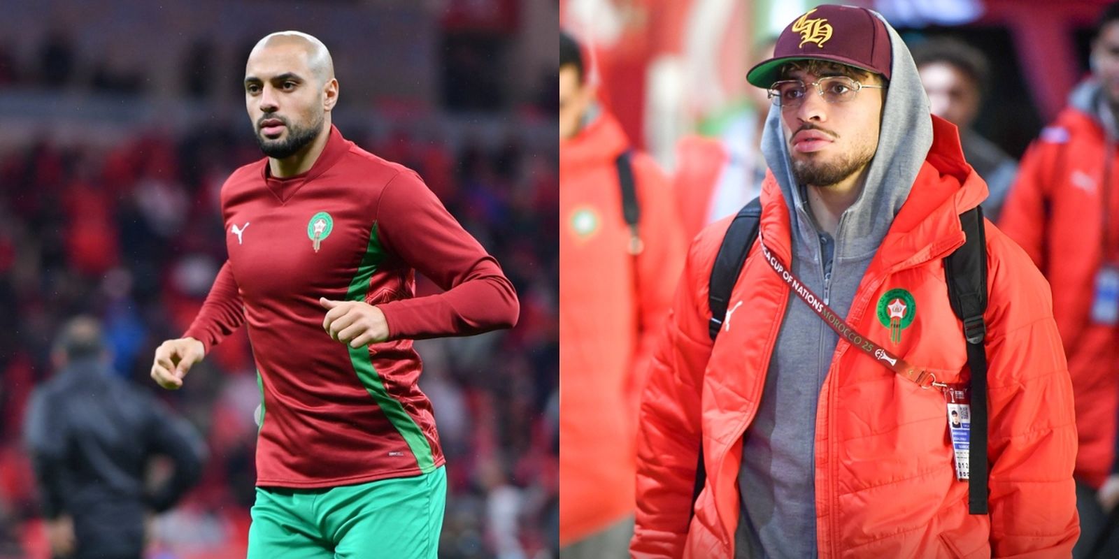 Amrabat y Abde con Marruecos en la Copa de África