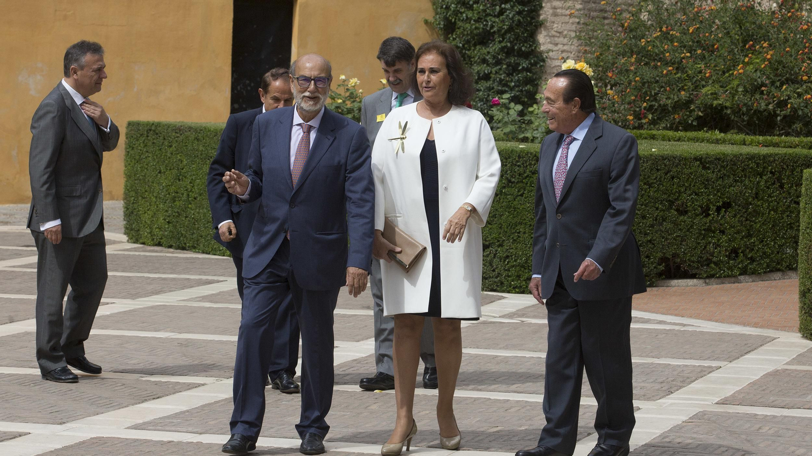 El acto de conmemoración de los 25 años de la Expo 92, en imágenes