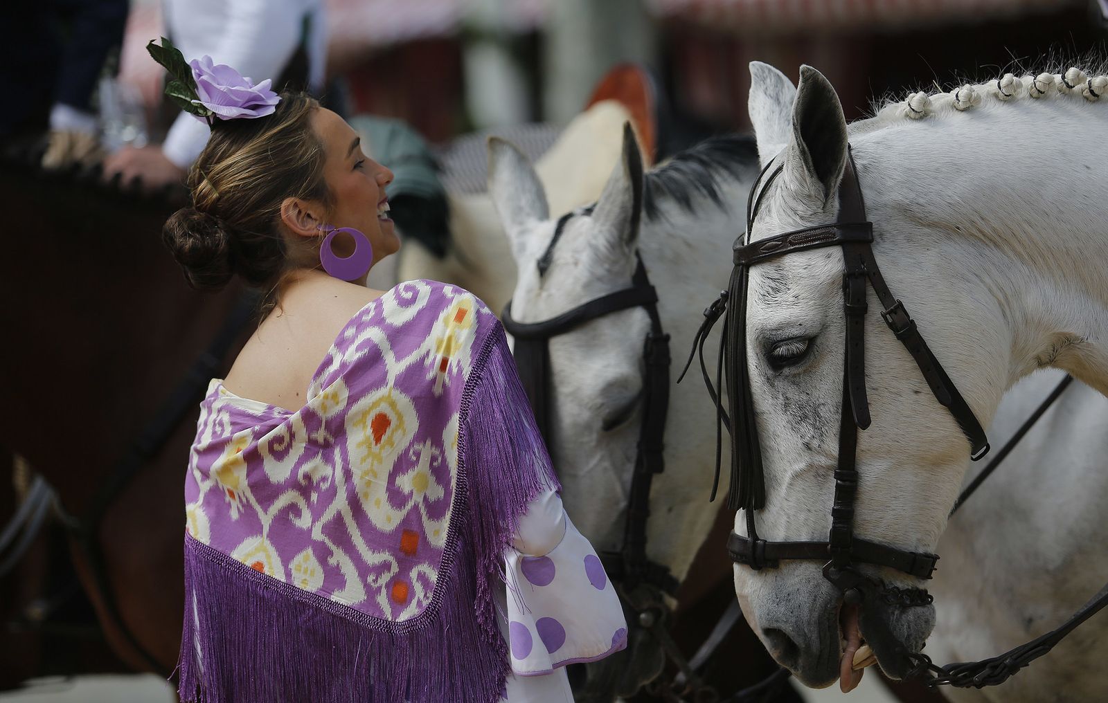 Las imágenes del Lunes de Feria