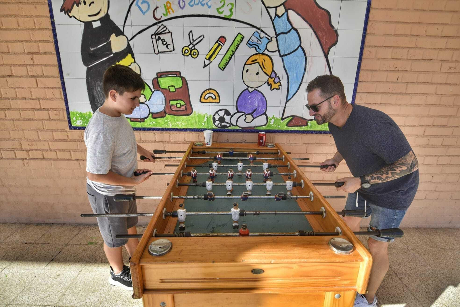 El Día de la Familia del Colegio Salesianos de La Línea, en imágenes