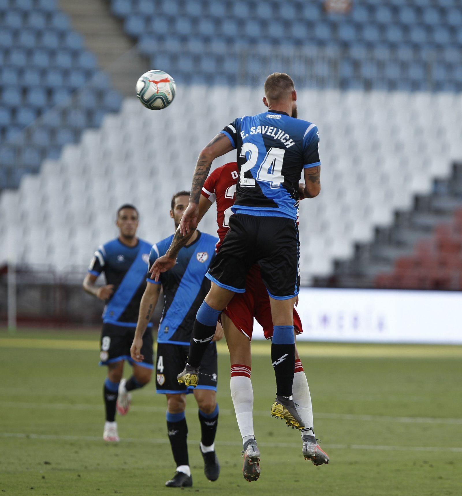 Fotogalería U.D. Almería-Rayo Vallecano