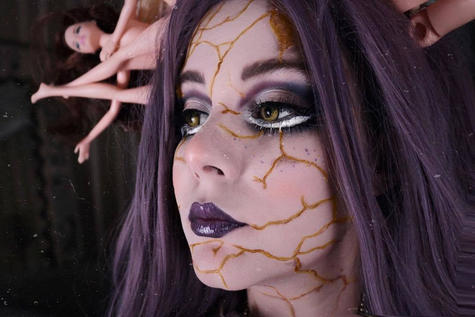 Causa pesadillas con tu disfraz de Halloween con estos maquillajes