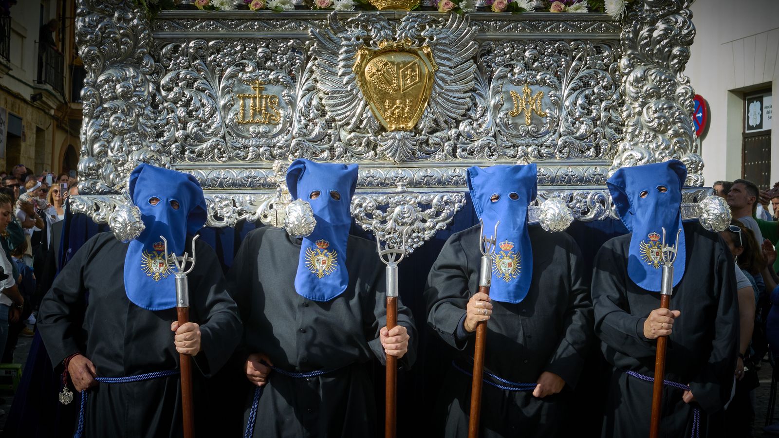 Cofradía de Expiración en la Semana Santa de Cádiz 2022