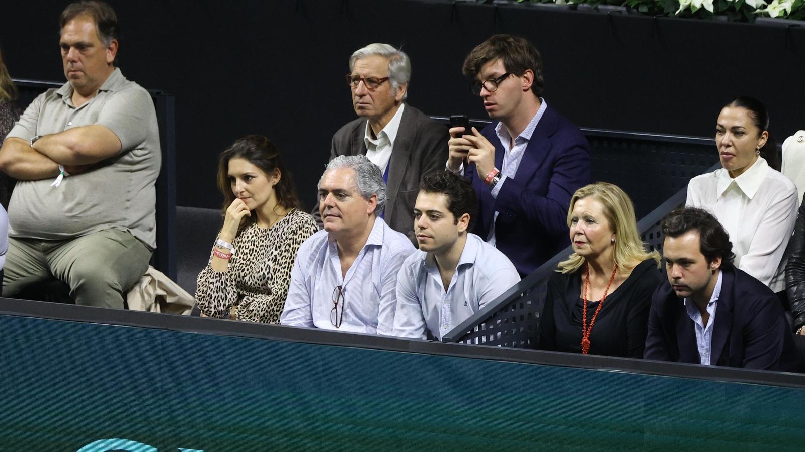 Búscate en las gradas del Carpena en la Copa Davis de Málaga