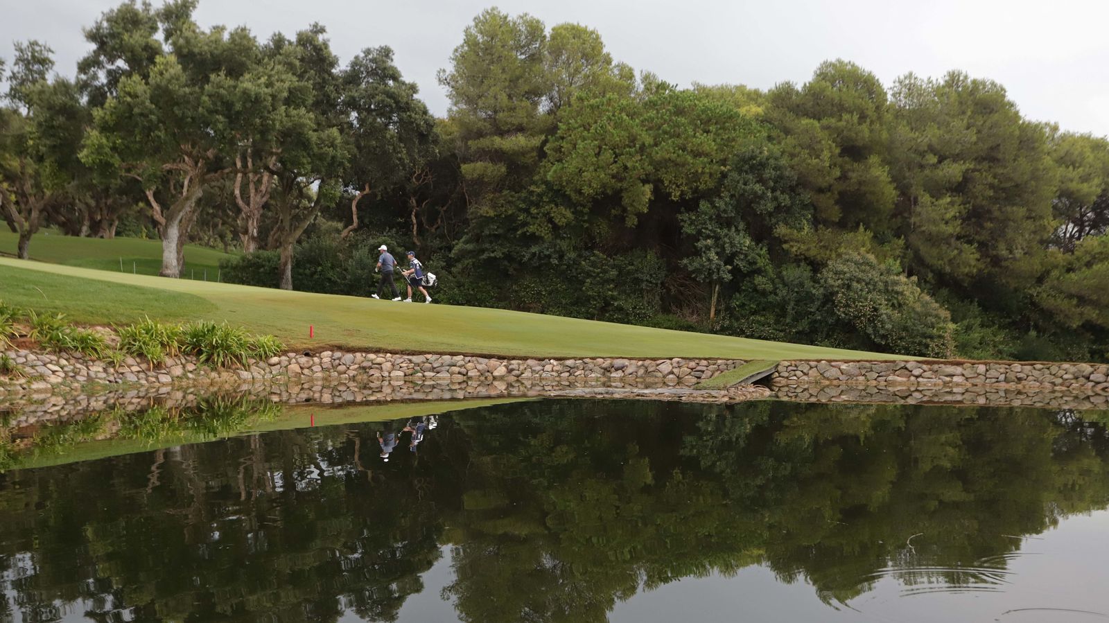 I Jornada del Andalucía Valderrama Masters en imágenes