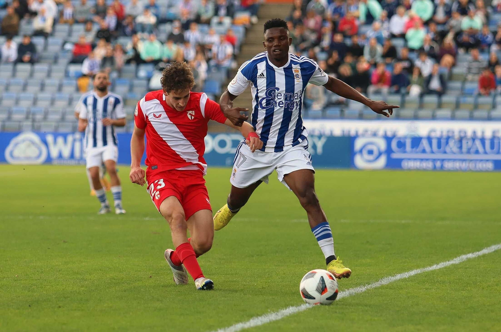 Imágenes del Recreativo de Huelva-Sevilla Atlético