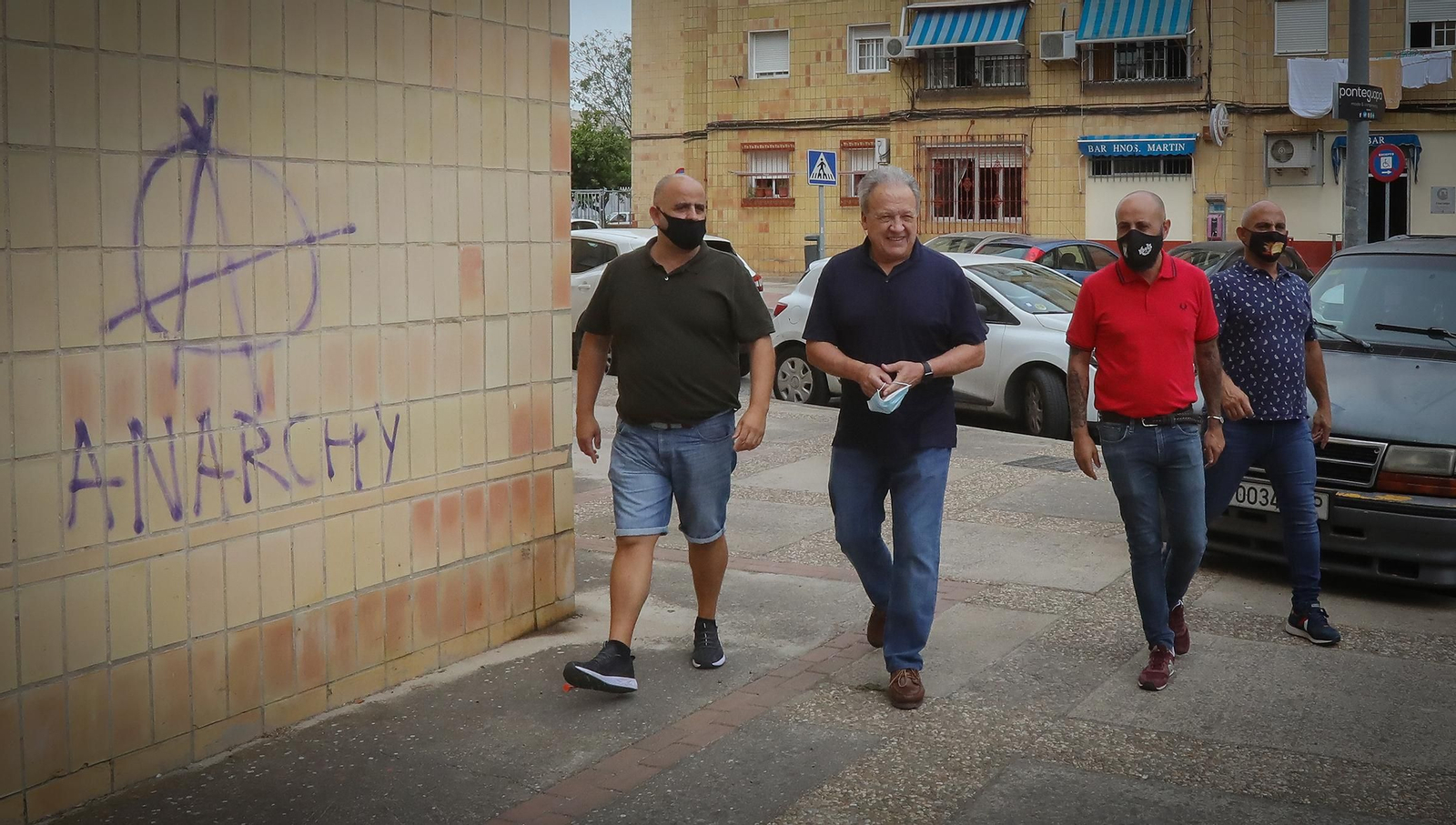 Pedro Pacheco se hace socio del Xerez CD