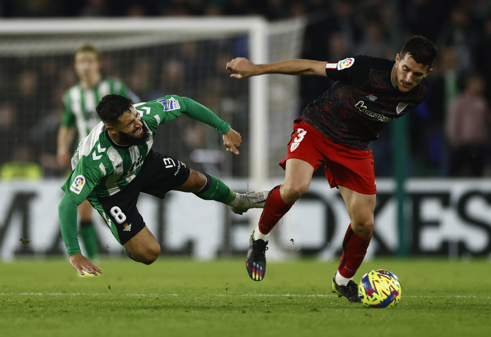 Las imágenes del Betis-Bilbao