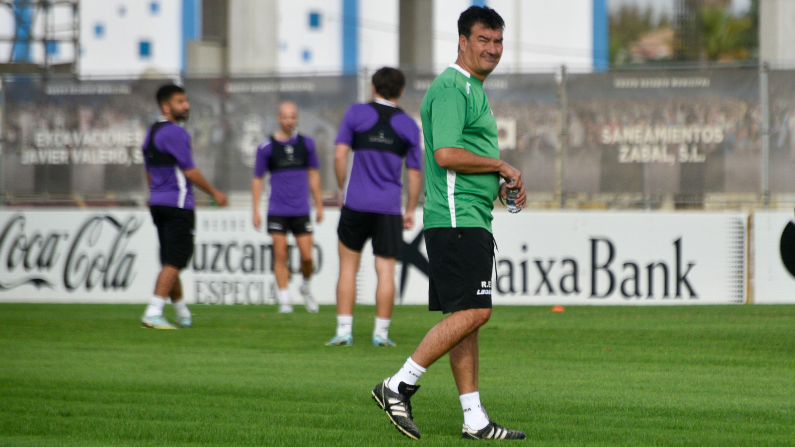Las fotos del entrenamiento de La Balona