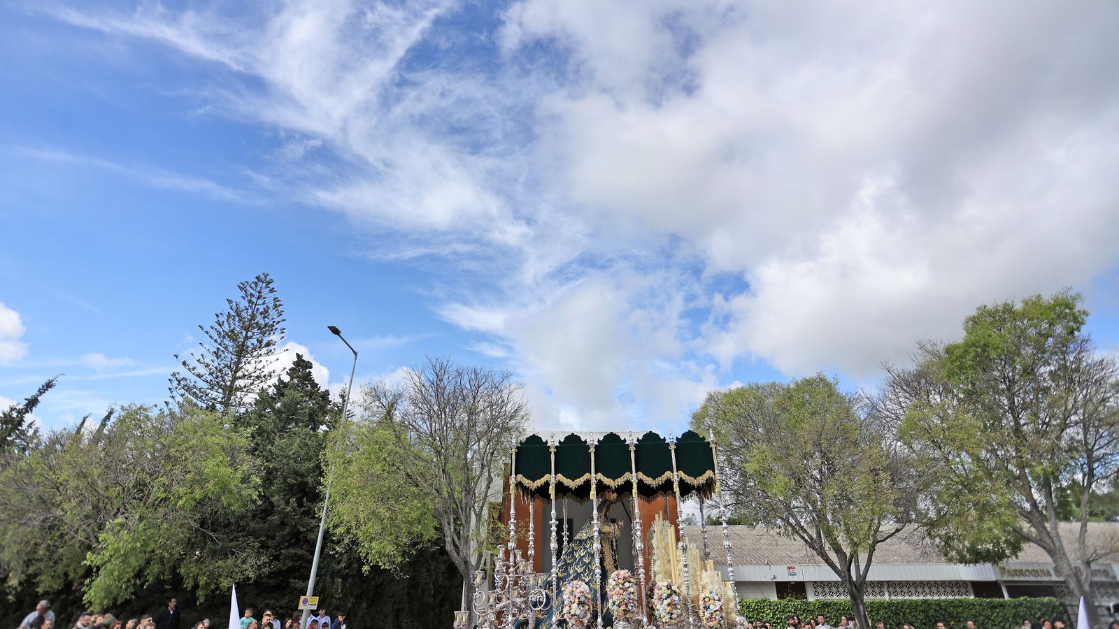La Hermandad de la Clemencia de Jerez, en imágenes