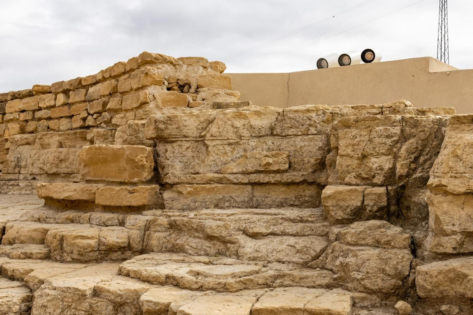 Inauguración del anfiteatro romano de Obulco, en Porcuna