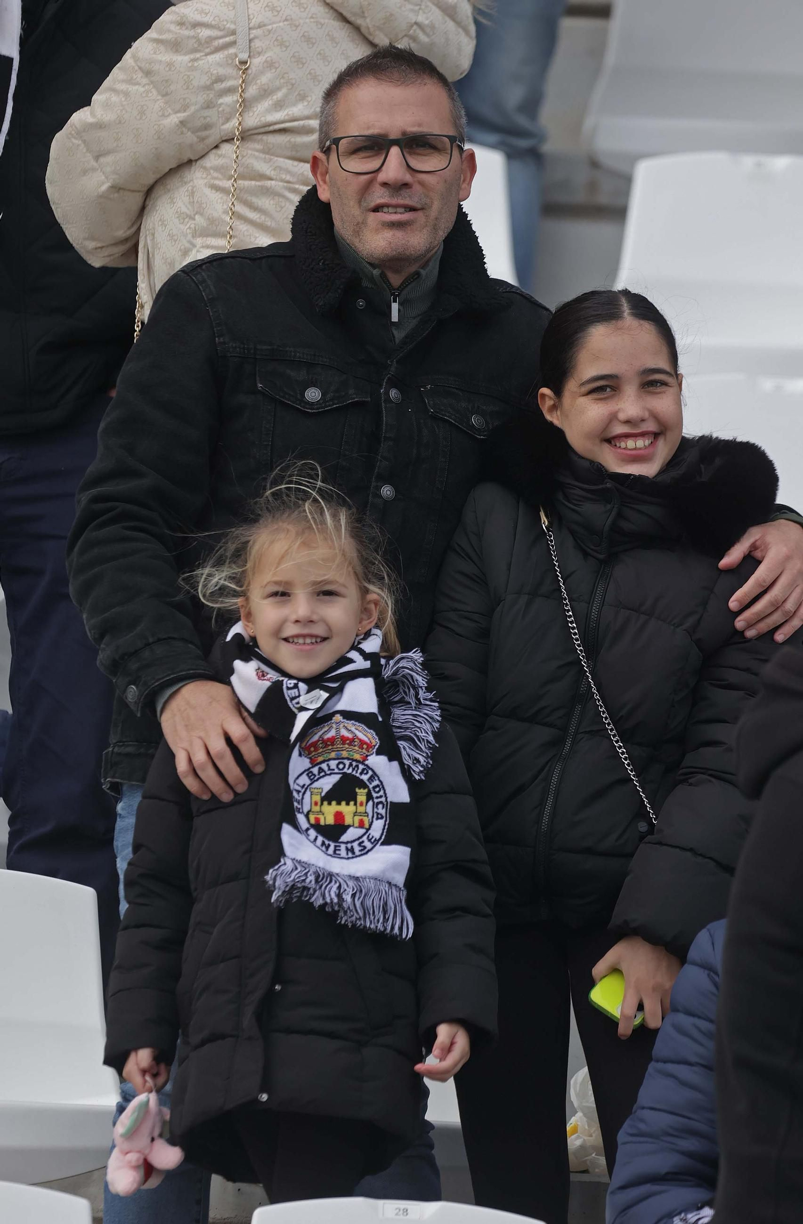 Búscate en el Ciudad de La Línea durante el Balona - Recreativo de Granada de Segunda Federación