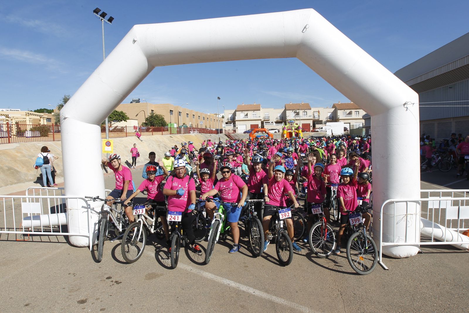 Fotogalería Día de la Bicicleta. Huércal de Almería