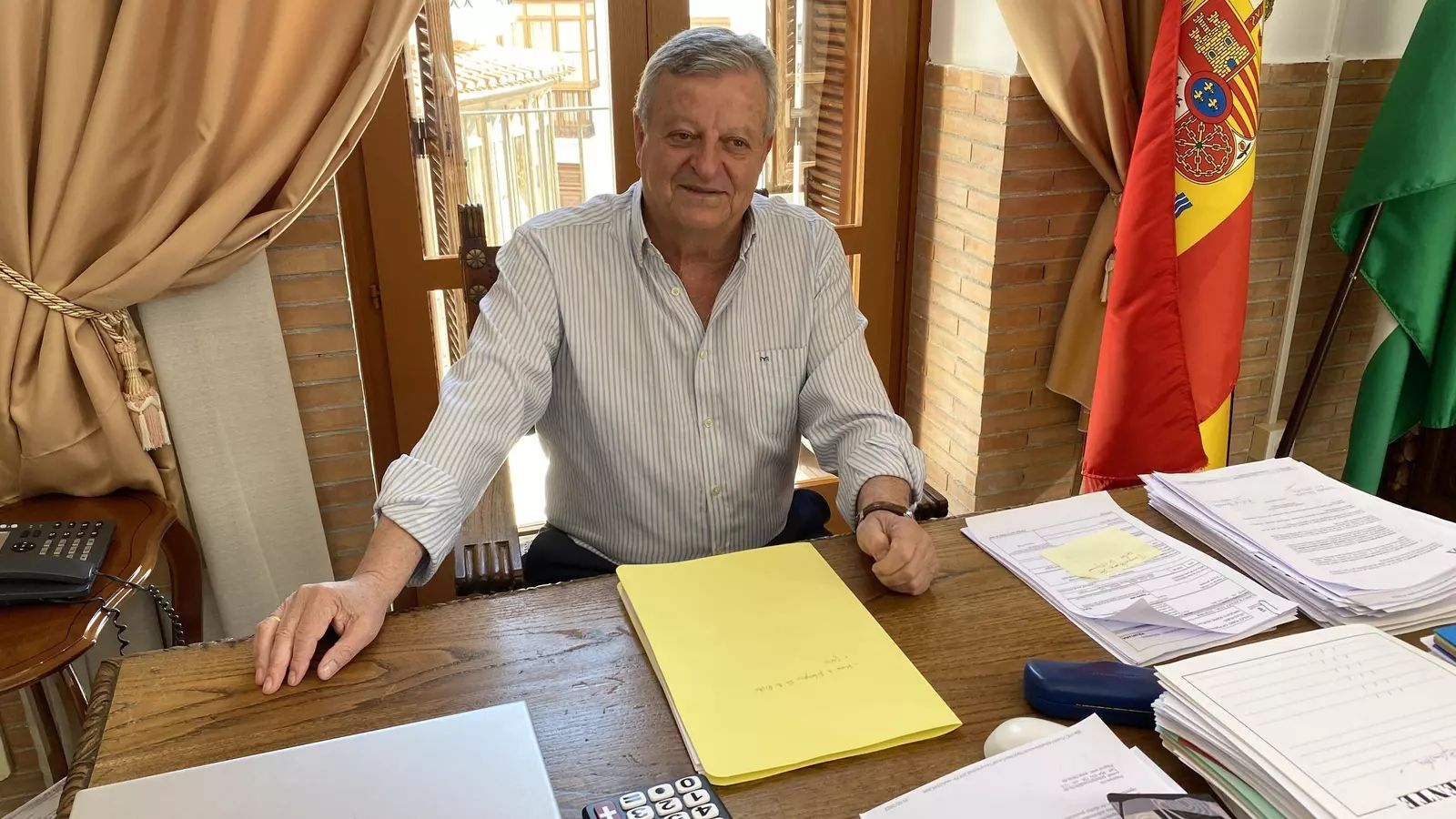 Miguel Ángel Martínez Carlón, alcalde de Vélez Rubio.