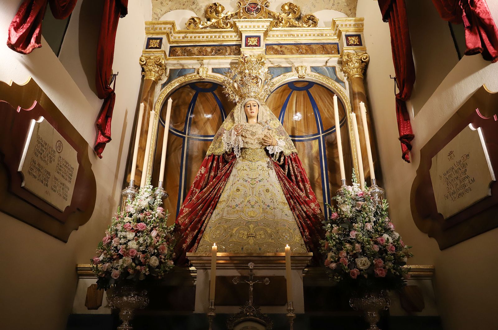 Imágenes del quinario a Jesús de la Pasión