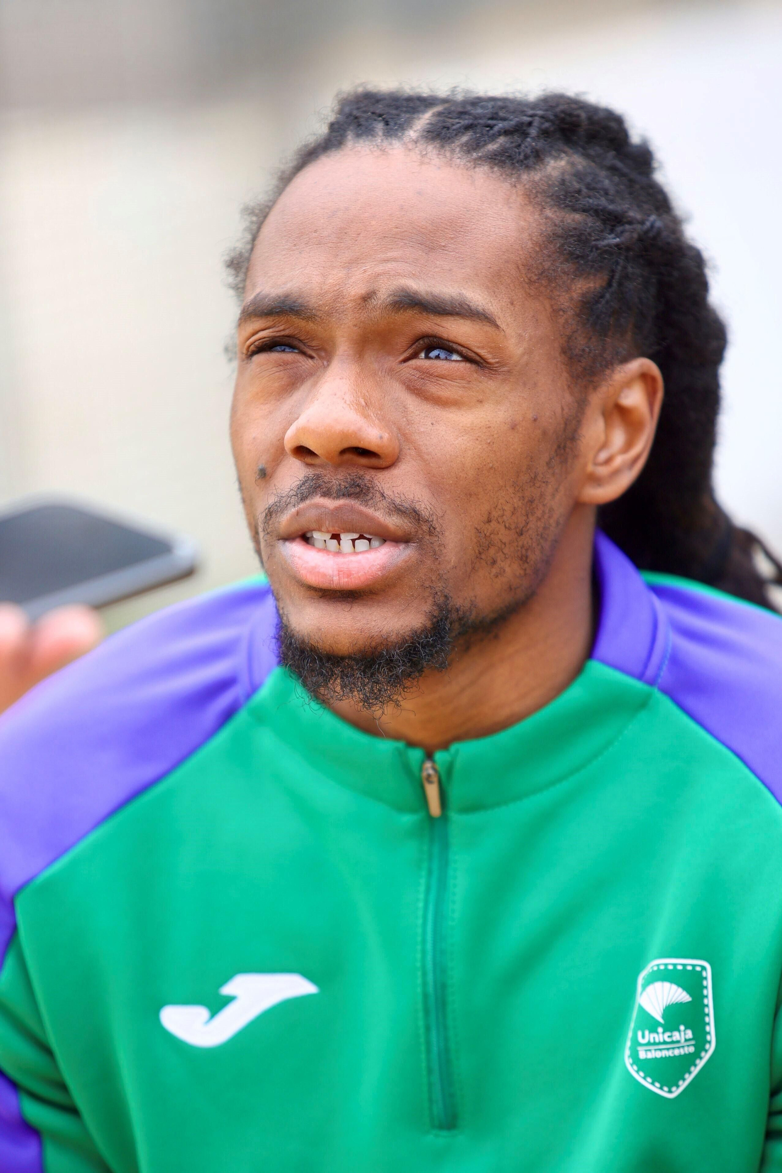 Kendrick Perry, Tyson Carter y Kameron Taylor, en el Parque del Oeste